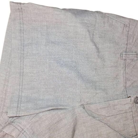 Women's Light Gray Shorts - Picture 2 of 9
